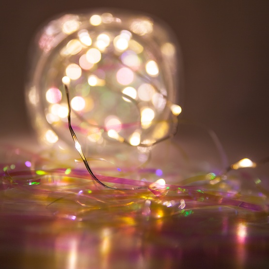 novelty lights 10 39 warm white led fairy light string 12 ft lighted christmas garland