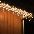 150 Clear Icicle Lights - Green Wire