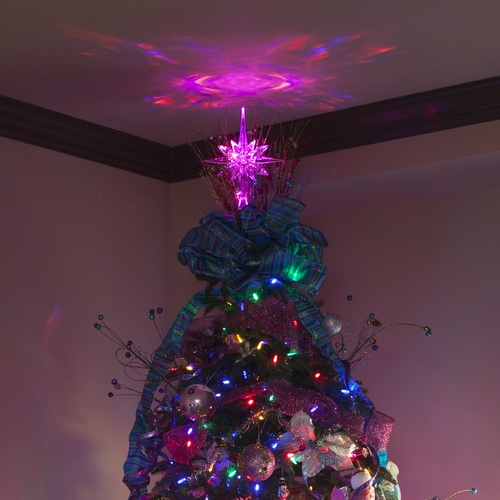 Christmas Decorations GKI/Bethlehem LED Color Changing Tree Topper