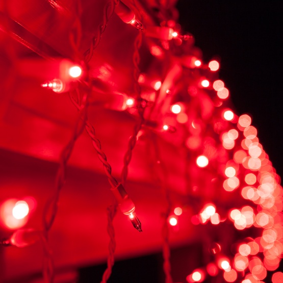 christmas icicle light 150 red icicle lights white wire christmas tree with built in led lights