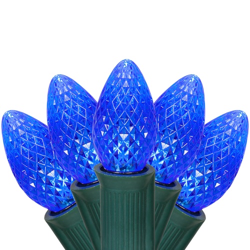 Christmas Lights C7 Blue Commercial LED Christmas Lights