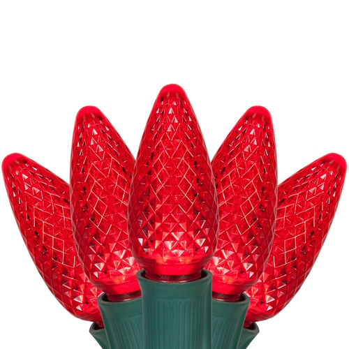 Christmas Lights C9 Red Commercial LED Christmas Lights