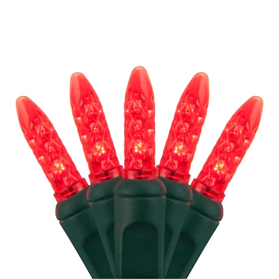 LED Christmas Lights 70 M5 Gold LED Christmas Lights, 4" Spacing