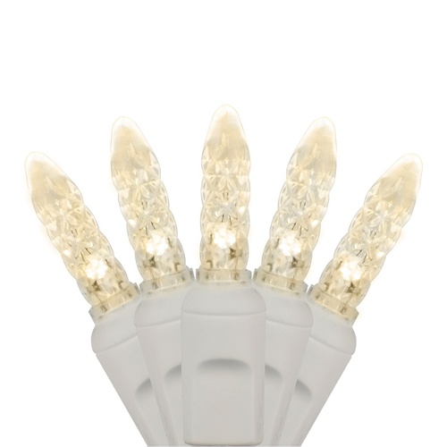 LED Christmas Lights 70 M5 Warm White LED Christmas Lights, 4