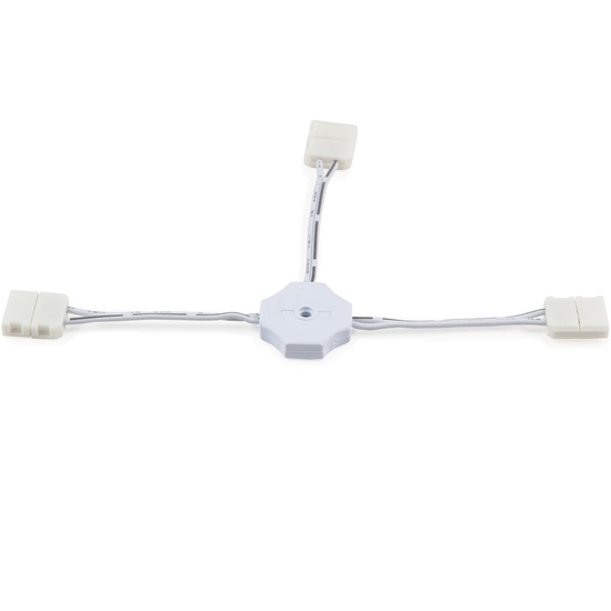 Single Color 3-Way Connector