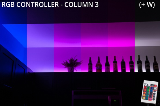 RGB 24V High Output LED Strip Light