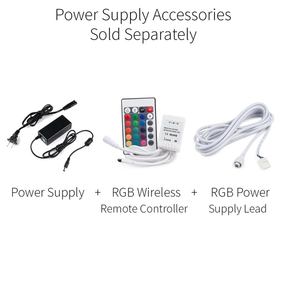 RGB 24V High Output LED Strip Light