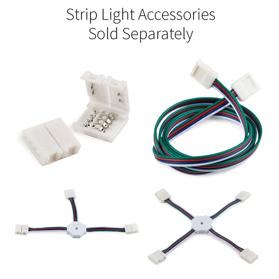 RGB 24V High Output LED Strip Light