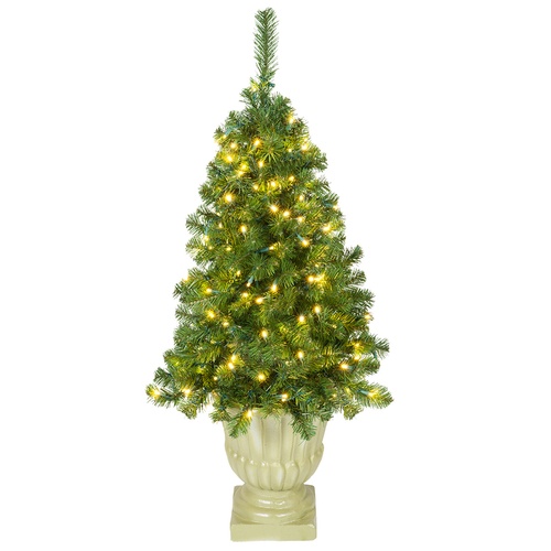 Olympia Pine Prelit Tree Christmas Lights, Etc