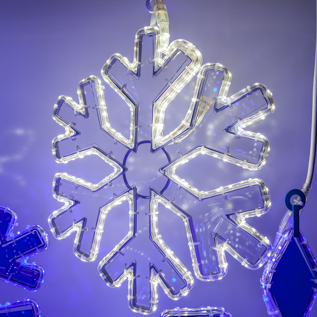 Snowflakes & Stars - 16