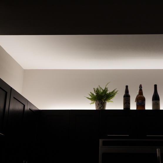 Basic 24V LED Strip Light Kit, Pure White