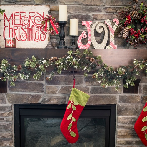 Hanging Accessories Mantel Hanger, Bronze