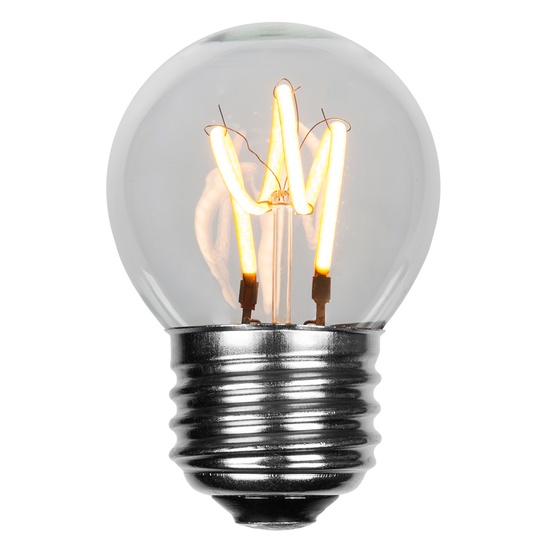 G45 Warm White LED Globe Light Bulbs