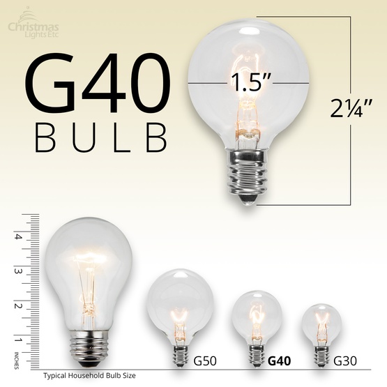 patio lights commercial clear globe string lights 50 christmas light bulb size comparison