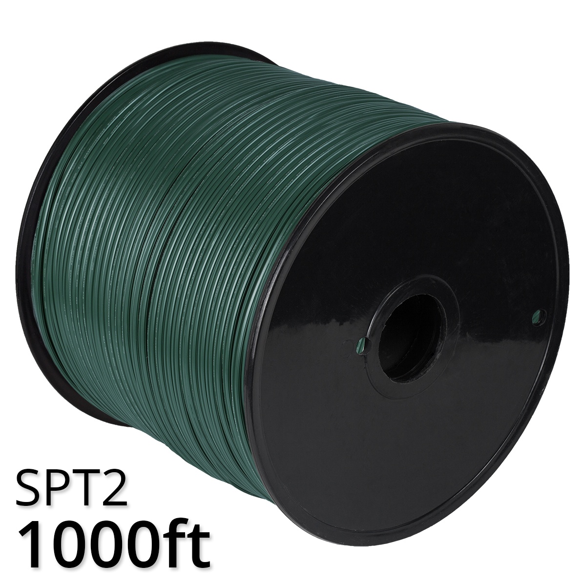 Green Christmas Light Wire