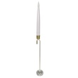 12" LED Christmas Tree Taper Candles with Remote, Set of 10