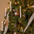 12" LED Christmas Tree Taper Candles with Remote, Set of 10