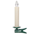 5.5" Dimmable LED Christmas Tree Candles with Remote, Set of 10