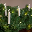5.5" Dimmable LED Christmas Tree Candles with Remote, Set of 10
