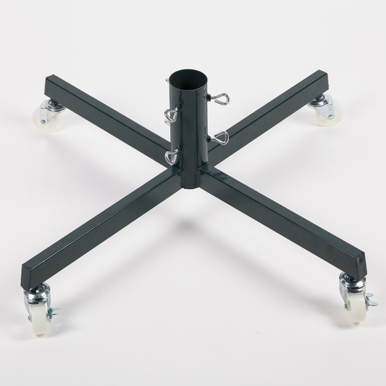 Commercial Rolling Tree Stand, for Trees 7.5'-8.5'