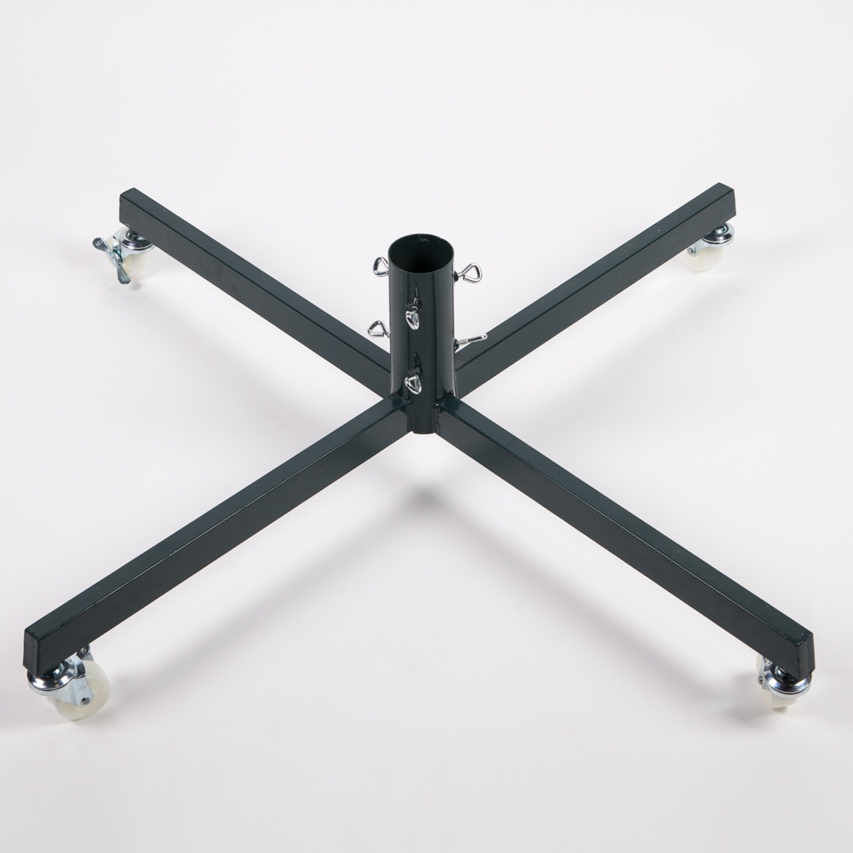 Christmas Tree Stands Commercial Rolling Tree Stand, for Trees 9.5'