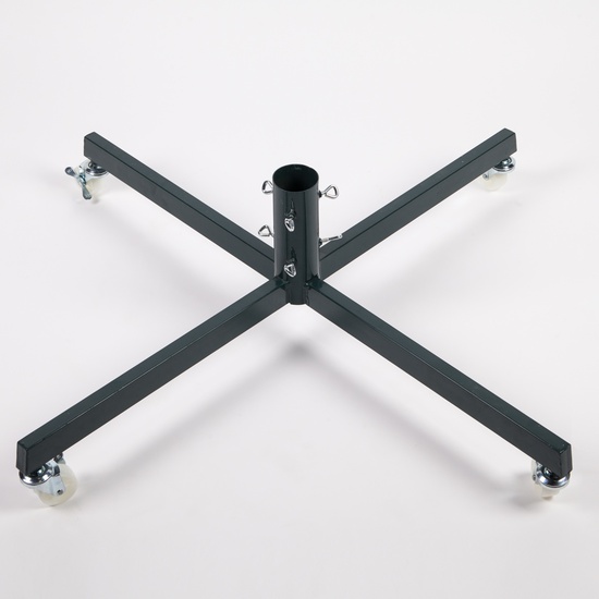 Commercial Rolling Tree Stand, for Trees 9.5'