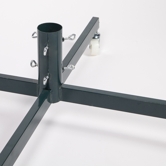 Commercial Rolling Tree Stand, for Trees 9.5'