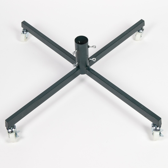 Commercial Rolling Tree Stand, for Trees 10'-12'