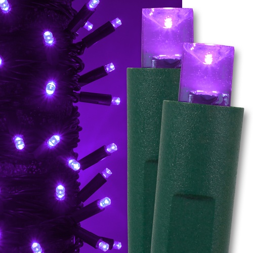 5mm Purple LED Christmas Lights