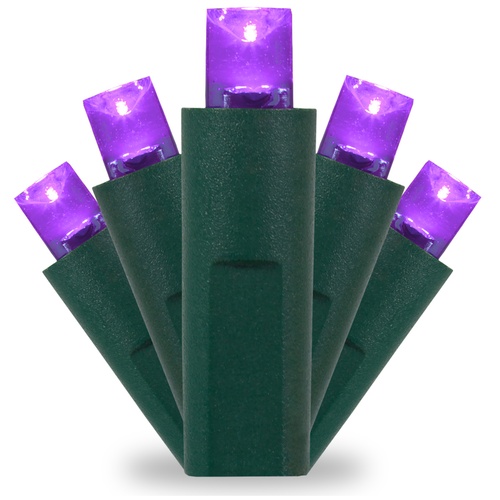 5mm Purple LED Christmas Lights