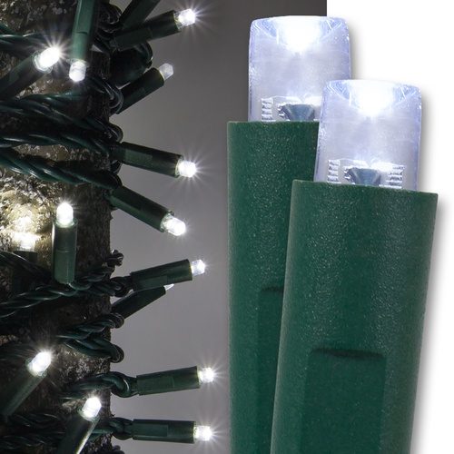5mm Cool White LED Christmas Lights