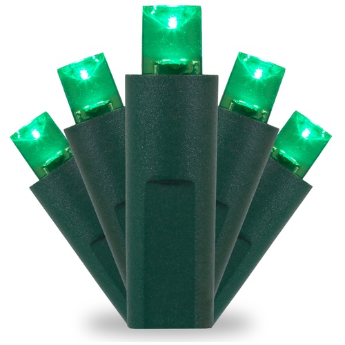 5mm Green LED Christmas Lights