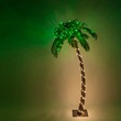 5' LED Curved Lighted Palm Tree