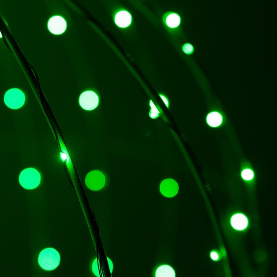 green led fairy christmas light ball fold flat green frame green led fairy christmas light ball fold flat green frame