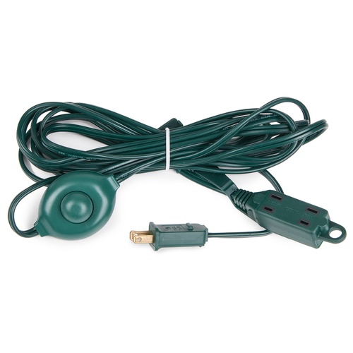 Green Christmas Light Wire