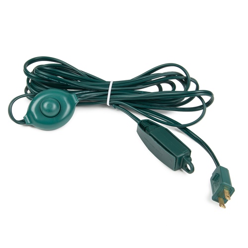 Green Christmas Light Wire