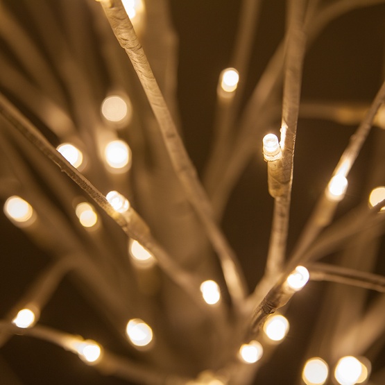 Warm White LED Birch Tree Warm White LED Birch Tree