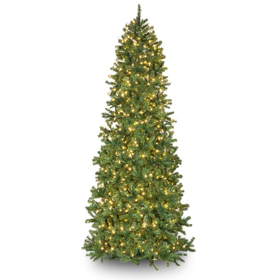 Slender Douglas Fir Prelit Tree