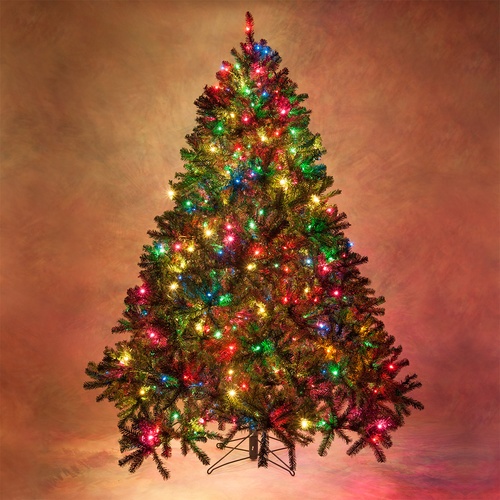 Douglas Fir Prelit Tree Christmas Lights, Etc