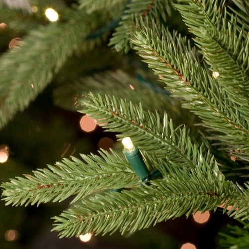 Noble Fir Prelit Tree Christmas Lights, Etc
