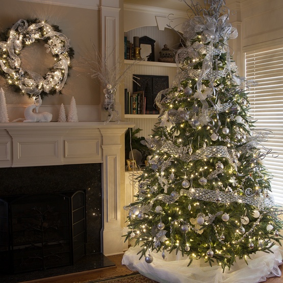 Noble Fir Prelit Tree Noble Fir Prelit Tree