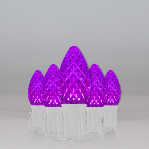 Christmas Lights C7 Purple Opticore Commercial LED Christmas Lights