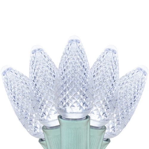 Lights C9 Cool White Commercial LED Christmas Lights