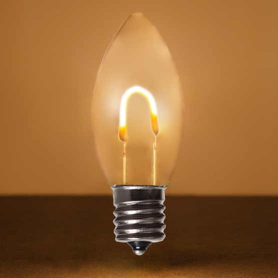 C9 Warm White Acrylic Flexfilament Tm Led Vintage Christmas Light Bulb Transpa C9 Warm White Acrylic Flexfilament Tm Led Vintage Christmas Light Bulb Transpa