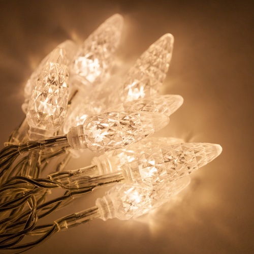 Battery Operated Lights Battery Operated Mini C6 LED String Lights