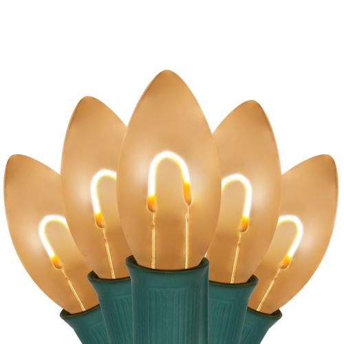 FlexFilament Christmas Lights C9 Warm White Commercial LED Christmas