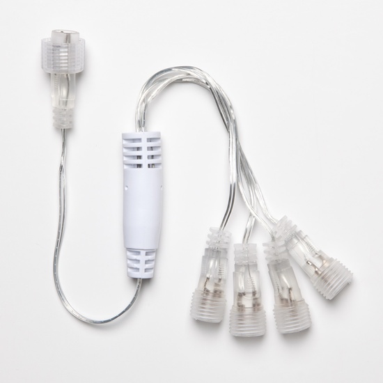 1-for-4 Connector for Aurora Superstars, 12"