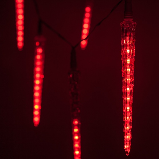 novelty lights rgb cascading icicle lights 10 led lights novelty lights rgb cascading icicle lights 10 led lights