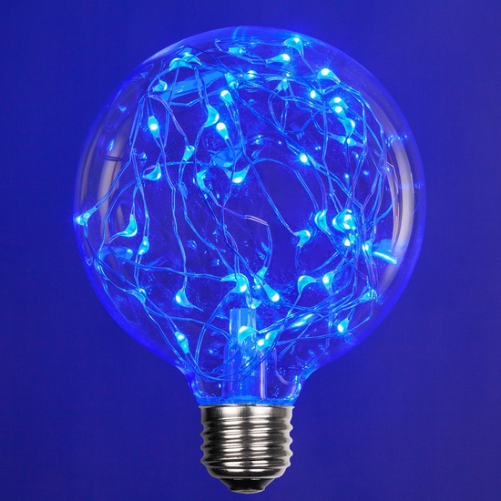 G95 Blue LEDimagine TM Fairy Light Bulb