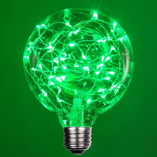 G95 Green LEDimagine TM Fairy Light Bulb